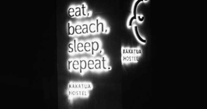 ภายนอกอาคาร Kakatua Hostel