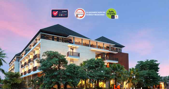 Bên ngoài Swiss-Belhotel Sorong