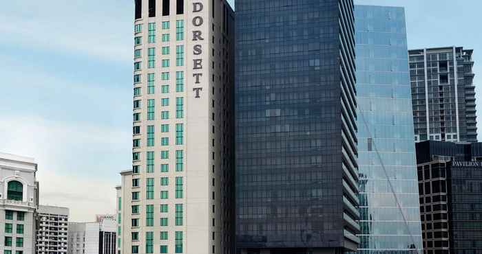 ภายนอกอาคาร Dorsett Kuala Lumpur