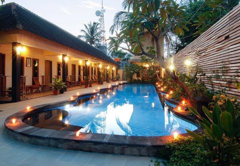 スイミングプール Sama Sama Bungalows