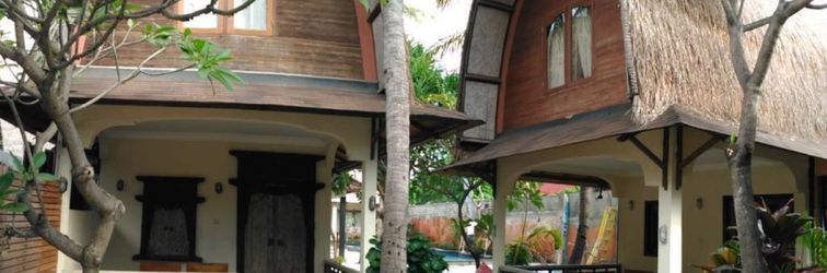 ロビー Sama Sama Bungalows