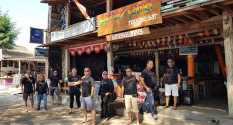 ロビー 2 Sama Sama Bungalows