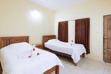 寝室 Sama Sama Bungalows