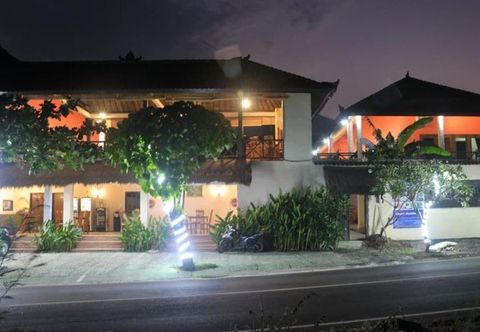 ภายนอกอาคาร Crystal Ocean View Tulamben Hotel