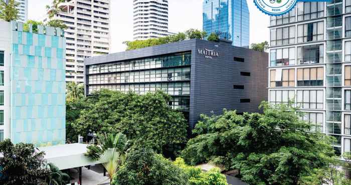 Luar Bangunan Maitria Hotel Sukhumvit 18 Bangkok – A Chatrium Collection 