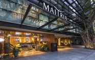 Exterior 2 Maitria Hotel Sukhumvit 18 Bangkok – A Chatrium Collection 