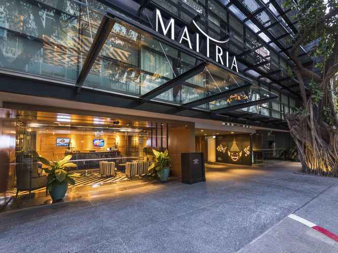 Maitria Hotel Sukhumvit 18 Bangkok A Chatrium Collection In Asoke Sukhumvit Bangkok