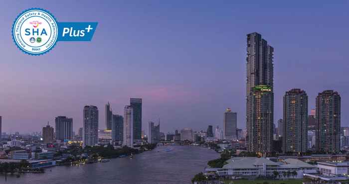 Luar Bangunan Chatrium Hotel Riverside Bangkok