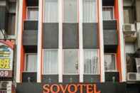 Bangunan Sovotel Boutique Hotel Menjalara