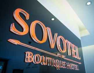 Lobi 2 Sovotel Boutique Hotel Menjalara