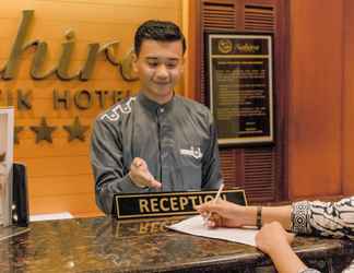 Lobi 2 Sahira Butik Hotel Paledang