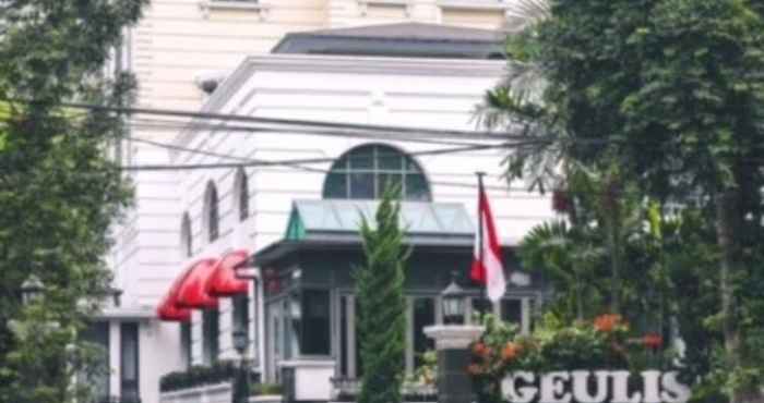 Exterior Geulis Boutique Hotel & Cafe