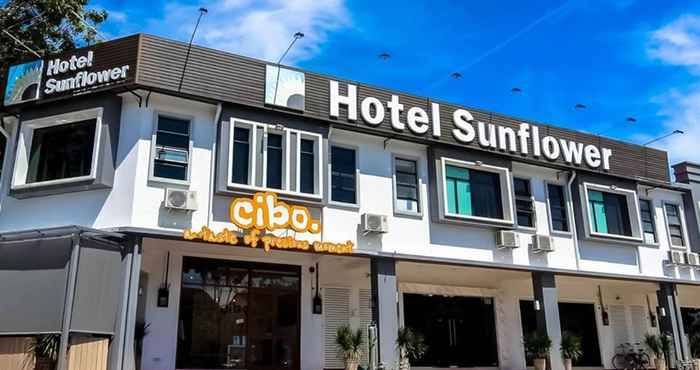 Exterior Sunflower Hotel Malacca