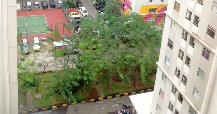 Exterior Arka Room Syariah at Kalibata City Apartment