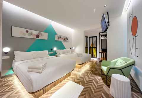 Kamar Tidur Apple 1 Hotel Queensbay