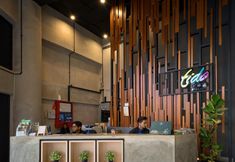 ロビー 2 Tido Penang Hostel