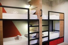 寝室 Tido Penang Hostel