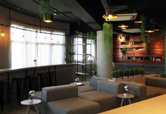 共用スペース 4 Tido Penang Hostel