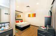 Kamar Tidur 4 Hotel 81 Heritage