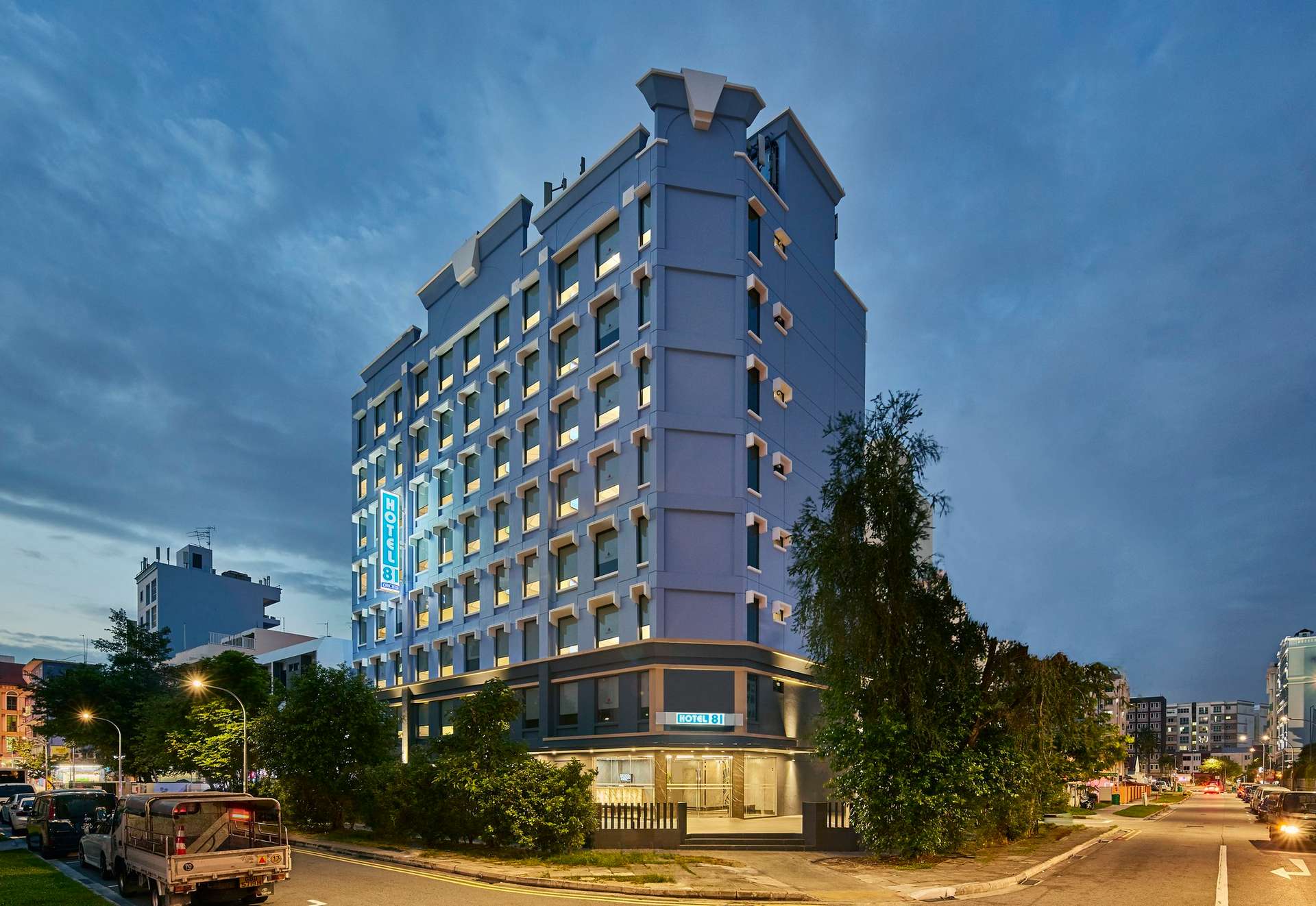 Hotel 81 Orchid khách sạn Singapore giá rẻ