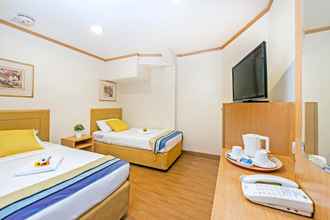 Kamar Tidur 4 Hotel 81 Sakura