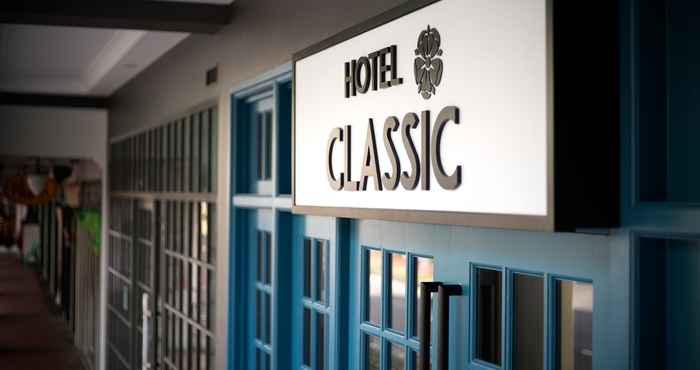 Luar Bangunan Hotel Classic by Venue