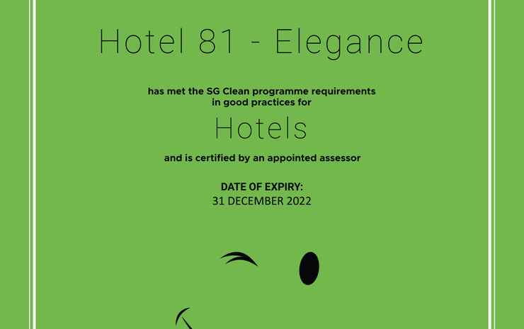  Hotel 81 Elegance - Staycation Approved Singapore - 