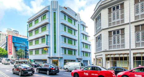 Luar Bangunan 2 Hotel 81 Rochor