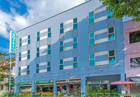 Bangunan Hotel 81 Kovan