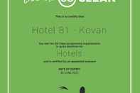 CleanAccommodation Hotel 81 Kovan