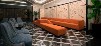 Lobby 2 V Hotel Lavender