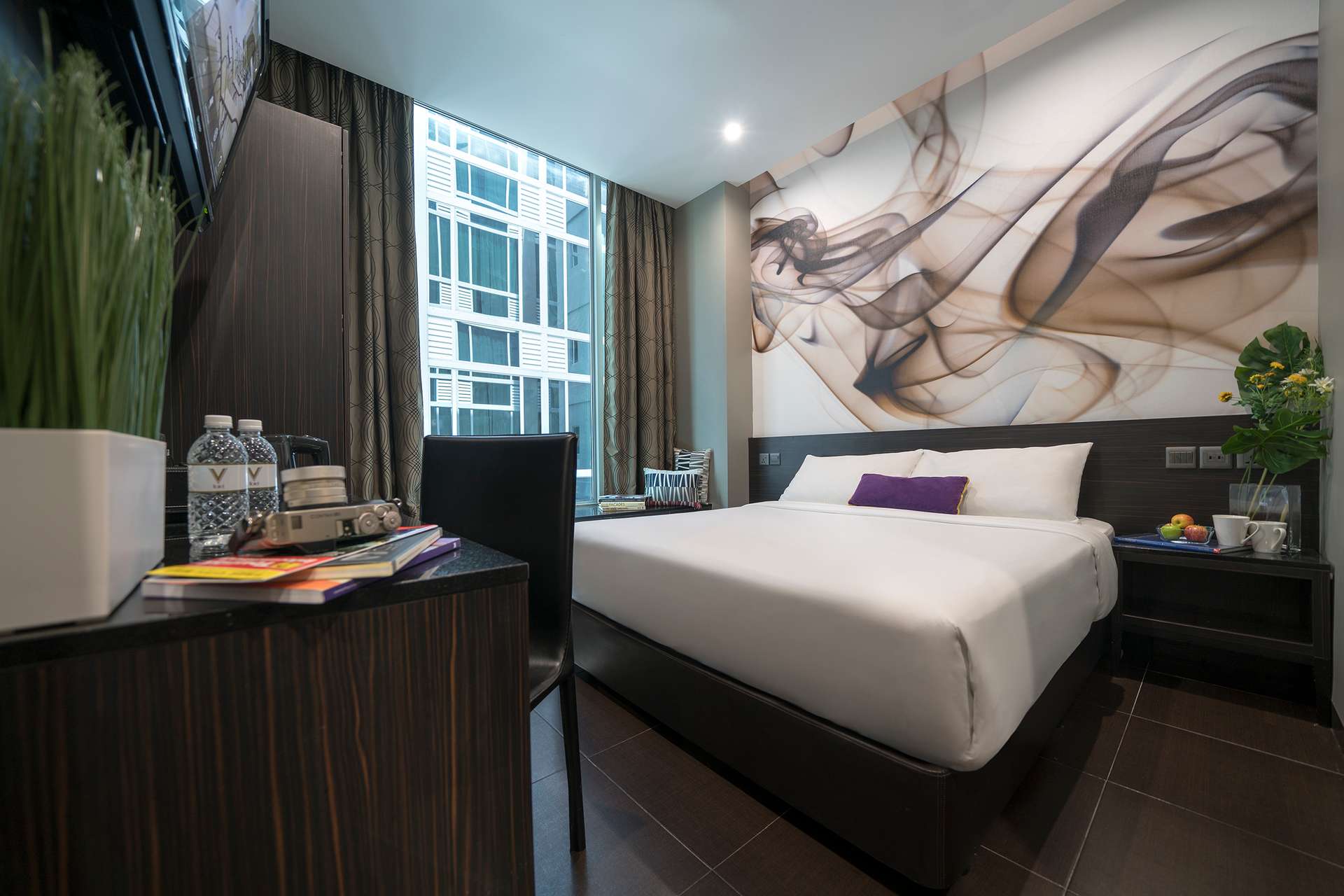 V Hotel Lavender khách sạn Singapore