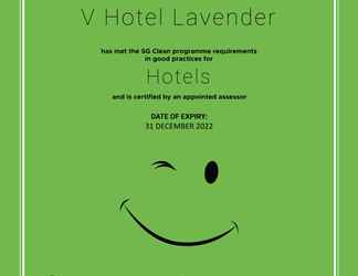 Sảnh chờ 2 V Hotel Lavender