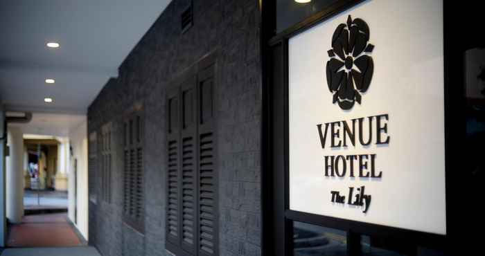 ภายนอกอาคาร Venue Hotel The Lily