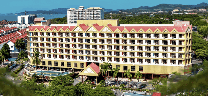 Bangunan Hotel Grand Continental Langkawi