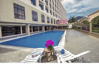 Swimming Pool Hotel Grand Continental Langkawi