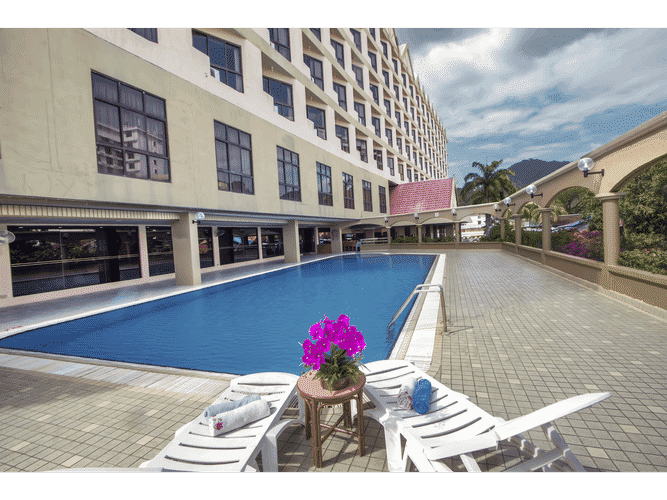 SWIMMING_POOL Hotel Grand Continental Langkawi