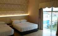 ห้องนอน 4 Pariss Hotel Johor