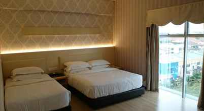 Bedroom 4 Pariss Hotel Johor