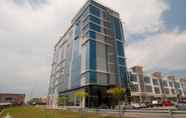 Exterior 2 Pariss Hotel Johor