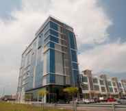 Exterior 2 Pariss Hotel Johor