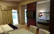 Bedroom 6 Pariss Hotel Johor