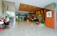Lobby 3 The Crew Hotel Kualanamu International Airport