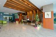 Lobby The Crew Hotel Kualanamu International Airport