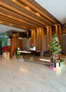 LOBBY The Crew Hotel Kualanamu International Airport