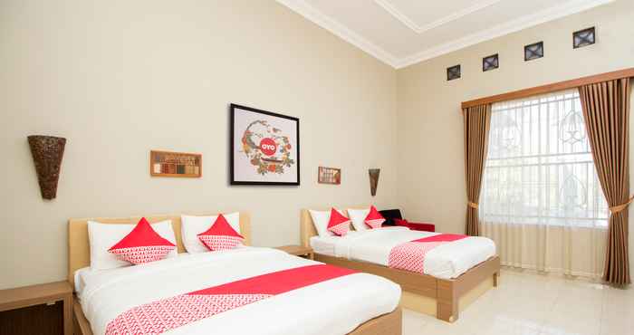 Kamar Tidur Collection O Aliya Homestay Yogyakarta