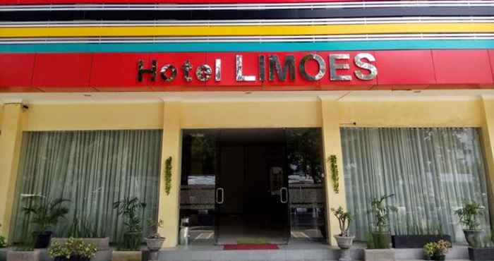 ภายนอกอาคาร Hotel Limoes