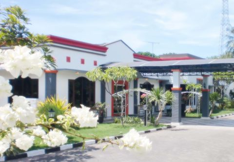 外部的 Paiton Resort Hotel 1