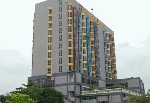 Exterior Hotel Grand Continental Kuala Terengganu