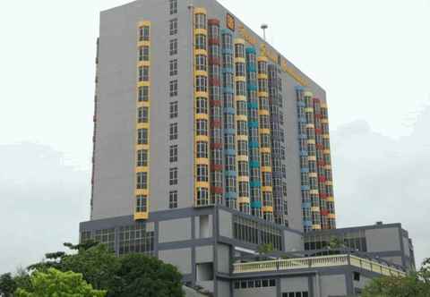 Bên ngoài Hotel Grand Continental Kuala Terengganu